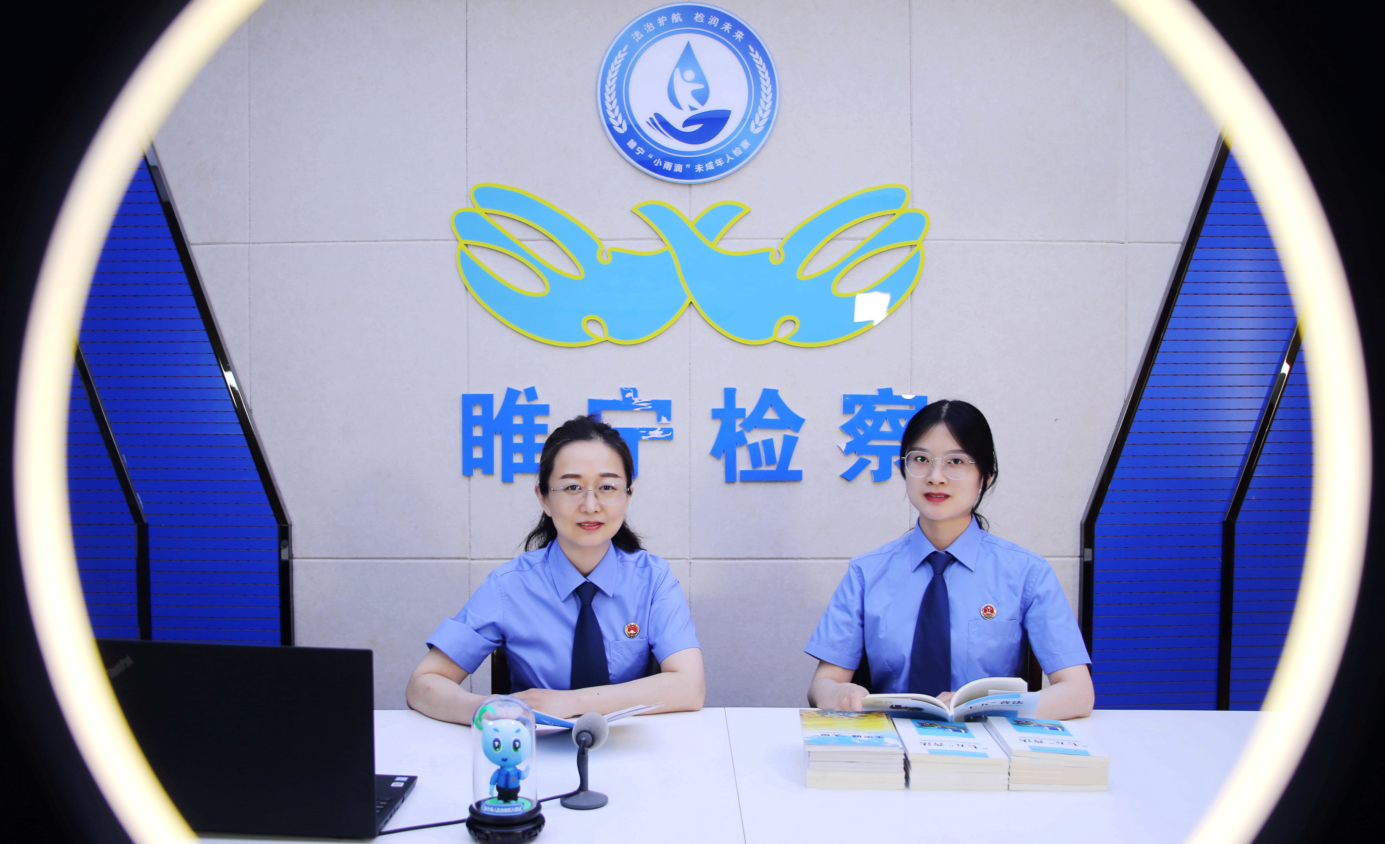 睢宁县takse6未成年人检察部录制暑期版“安全小课堂”